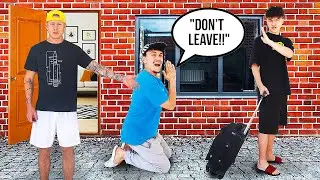 Im MOVING OUT PRANK on FAZE HOUSE *gone too far*