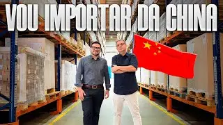 Importar da China &eacute; dif&iacute;cil? Fui a SP descobrir a verdade (Imers&atilde;o 2026)