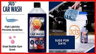 Ultra Concentrated Car Wash Soap For A Deep Gloss And Streak Free Shine