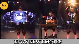 FFWS NEW EMOTE 2022||ffnewemote||world series newemote#freefire  #ffwsseriesredeemcode #freefiremax