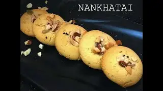 Nankhatai Biscuit Recipe-Easy Eggless Nan Khatai Cookies | Indian Bakery