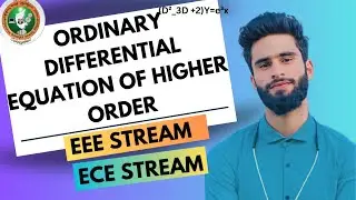Обыкновенное дифференциальное уравнение высшего порядка|BEE301 и BEC301 Vtu