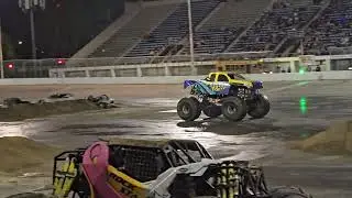 Monster Trucks - Reverse Racer - Joseph Briggs - Orange Show Speedway 