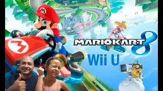 Jugando Nuevamente Mario Karts 8 Wii U