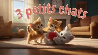 3 petits chats