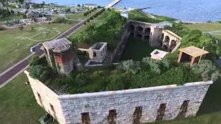 Fort Rodman New Bedford, MA Dji Inspire 1 Drone