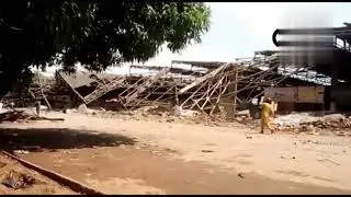UTC ABUJA MARKET DEMOLISHED