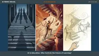 AI in Education: Who Controls the Future of Learning? | AI News Social