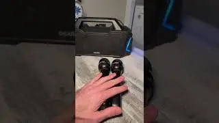 Did you know you can turn the GearIt BOOM 120W bluetooth Speaker into a portable karaoke machine
