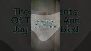 The Rudiments Of Thought And Joy Untroubled