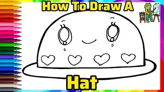 How To Draw A Hat Easy | Hat Drawing | Drawing For Kids (2026)