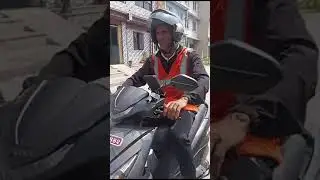 HIMAL SUBEDI #DELIVERY BOY #EUROPE