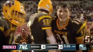 TNL CHAPARRAL COWBOYS VS BONANZA BENGALS 2019 FOOTBALL