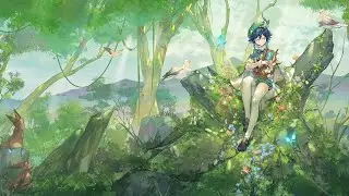 『 Genshin Impact : Mondstadt 』Calm/Relaxing OST
