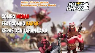 6 CAVE CLAN 6 WARRIOR ! KERAS MEMERAH ! AUTO CHESS