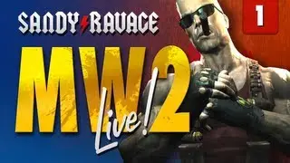 MW2 Live Ep. 1: The AC-130 is Back! [Modern Warfare 2]
