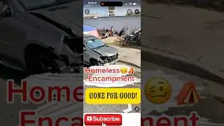 ⛺️ByE ByE Homeless Encampment  #property #losangeles #rental #landlord ##homeless  #karenbass #rent