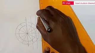 solution to question 3a in 2020 Waec technical drawing essay 2 question Superior trochoid