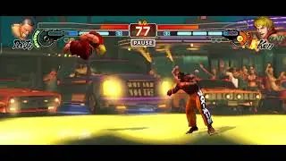 Street Fighter IV: CE Dee Jay VS Ken (Me) Online Battle Match.