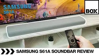 Обзор универсальной звуковой панели Samsung HW-S61A