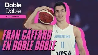 FRANCISCO C&Aacute;FFARO en DOBLE DOBLE
