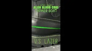 The only boot made of Alien... Core Leather. The Rose Anvil x Nicks Tanker Boot drops 1/29!