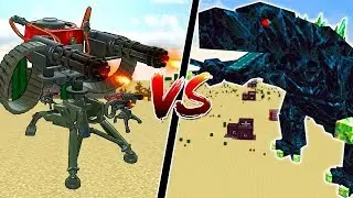 1,000 MINECRAFT SENTRY GUNS vs THE MOST POWERFUL MINECRAFT BOSSES!!