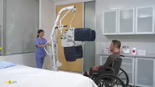 Assisted Transfer Healthcare Facility - Wheelchair to Bed
