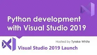Python development with Visual Studio 2019