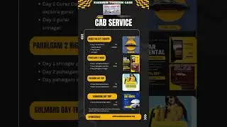 kashmir Cab Rate list. Kashmir Tourism Cabs. special taxi price in kashmir. #carrentals