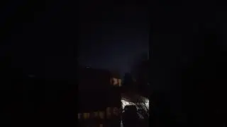 Super Moon over Illinois uap or Drone Invasion 😮
