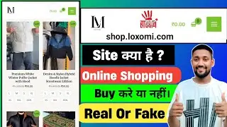 Shop.Loxomi.com review || Shop.Loxomi.com real or fake |Shop.Loxomi.com online shopping safe or not