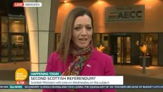 Tasmina Ahmed Sheikh Defends Possibility of Second Scottish Referendum | Good Morning Britain