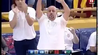 بطولة لبنان لكرة السلة - Riyadi VS Homentmen - 2018 - 2017