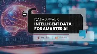 Data Speaks: Intelligent Data Smarter AI