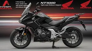 2026 HONDA NT1100 touring motorcycle at EICMA show
