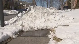 Snow cleanup creates new safety concerns in Prince George's County