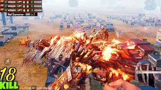 I Played Max Settings Graphic  PUBG NEW STATE MAD SCARECROV AKM 7 Level