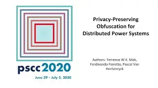 Privacy-Preserving Obfuscation for Distributed Power Systems