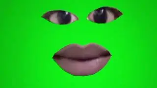 Face build with Screen free of use #greenscreen #gif #image #animation