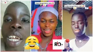 Tik Tok de Ndiaye Lo Bouroi à mourir de rire 🤣🤣🤣