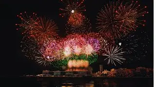 FUEGOS ARTIFICIALES HOGUERAS ALICANTE 💯 DIA 1  - FWSIM