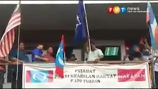 250 PKR members quit over Tuaran candidate
