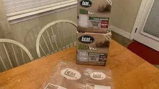 LEM Pre-Cut Vacuum Sealing Bags:  Worth the Money! #amazon #hunting #fishing