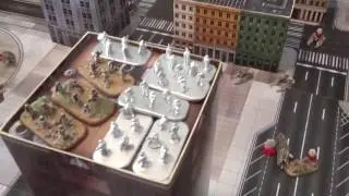 Dropzone Commander Battle Report #37 - Scourge vs PHR