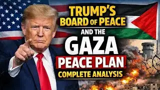 Board of Peace and Gaza Peace Plan Explained CSS | PMS | PCS