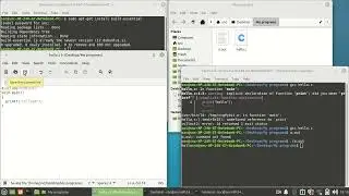 How to run a C code in gcc (1 of 2)