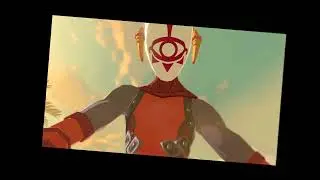 zelda breath of the wild VR (il colosso sacro naboris)
