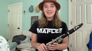 Clarinet Lesson 1: Basic notes and Tuning