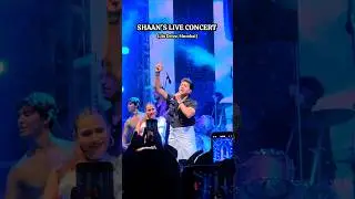 Shaan Live Concert Mumbai ✨️🫠 #bollywoodsongs #trendingsong #shaan #liveconcert